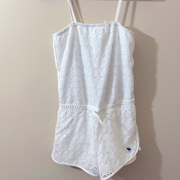 GIRLS SIZE 13/14 ABERCROMBIE KIDS ROMPERS - Picture 2 of 9
